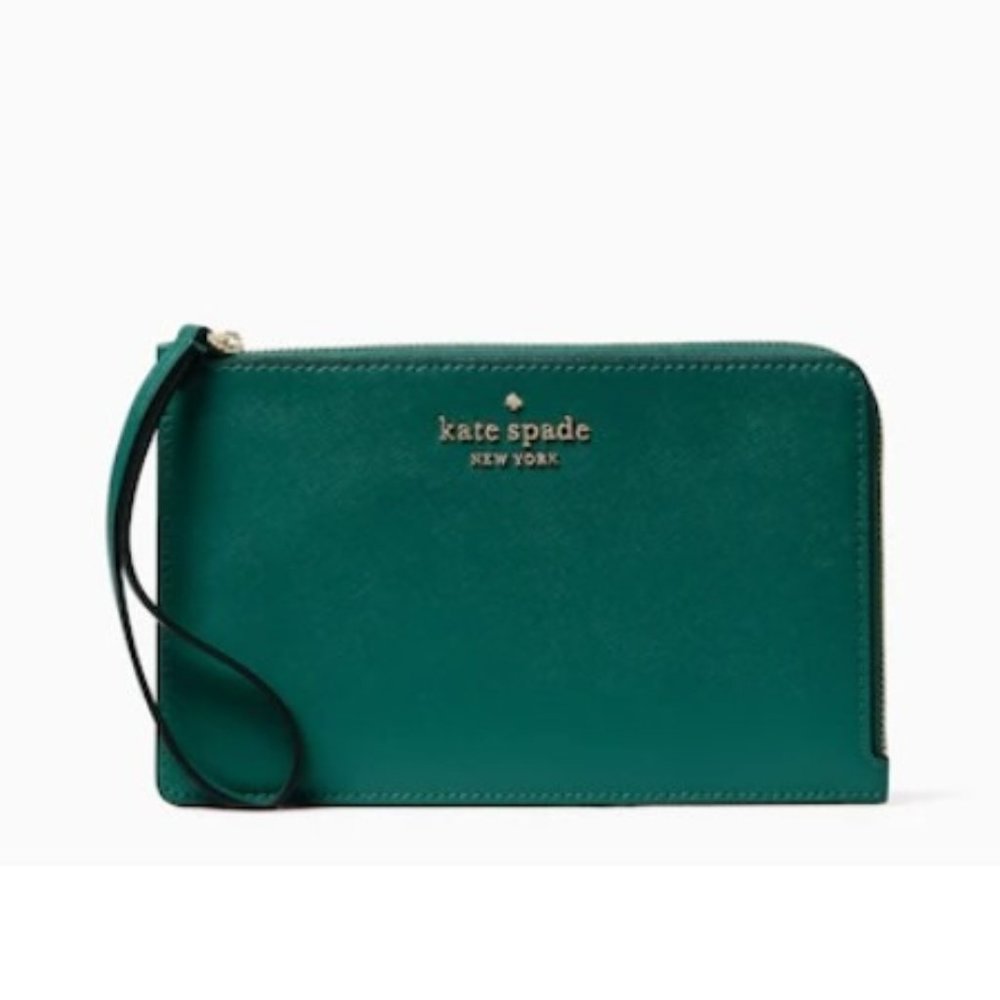 NWT Staci Medium L Zip  Wristlet